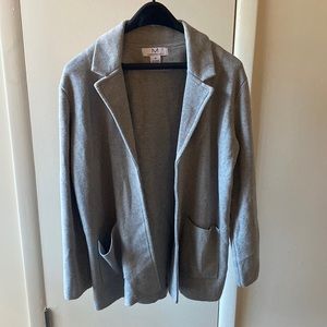 Sweater Blend Blazer